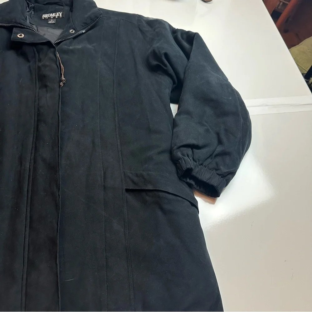 Vintage 90s Bromley Sport Black Thermolite Insulated Utility Jacket S